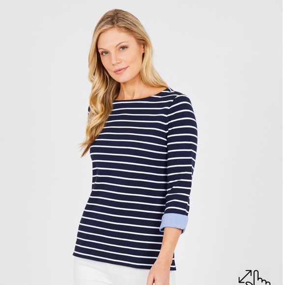 Nautica Tops - 🌸 Nautica Striped Top